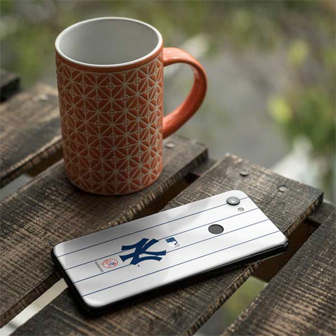 MLB New York Yankees Home Jersey Google Pixel 3a Skin